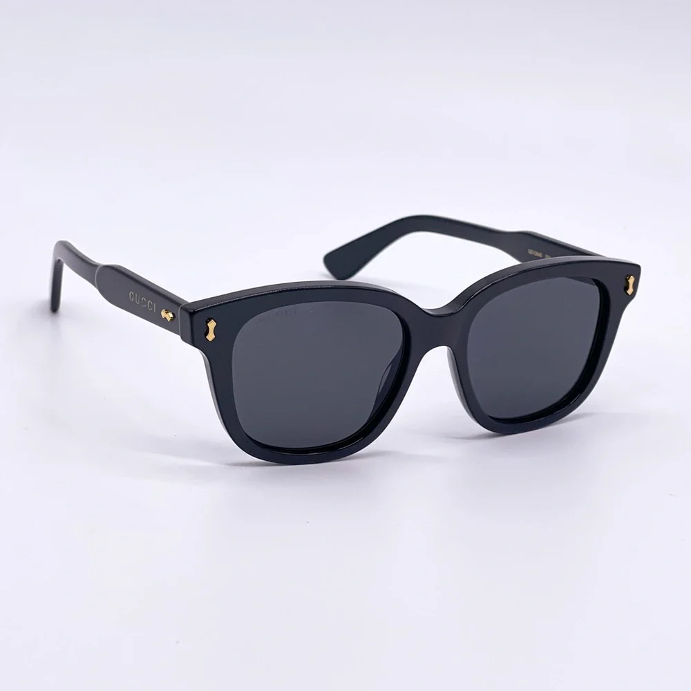 NEW GUCCI GG1264S 001 BLACK UNISEX SUNGLASSES GUCCI
